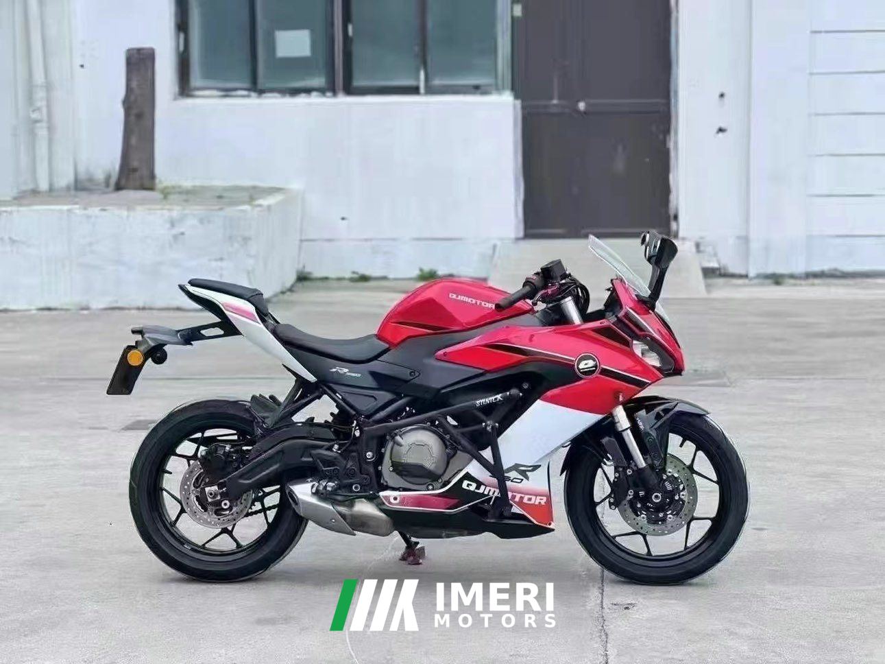 2021 QJMOTOR Race 350
