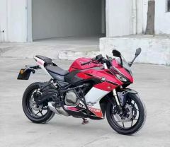 QJMOTOR Race 350 - ფოტო 8