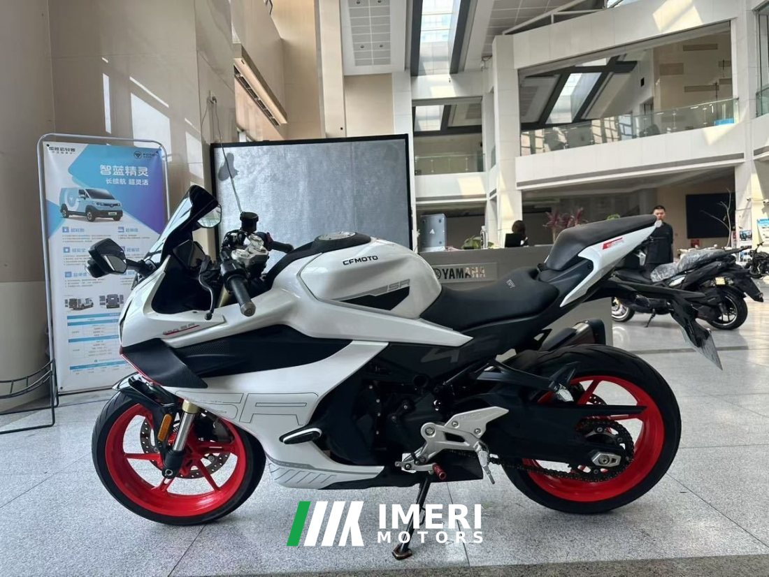 CFMOTO 450SR - მოტოციკლი ჩინეთიდან