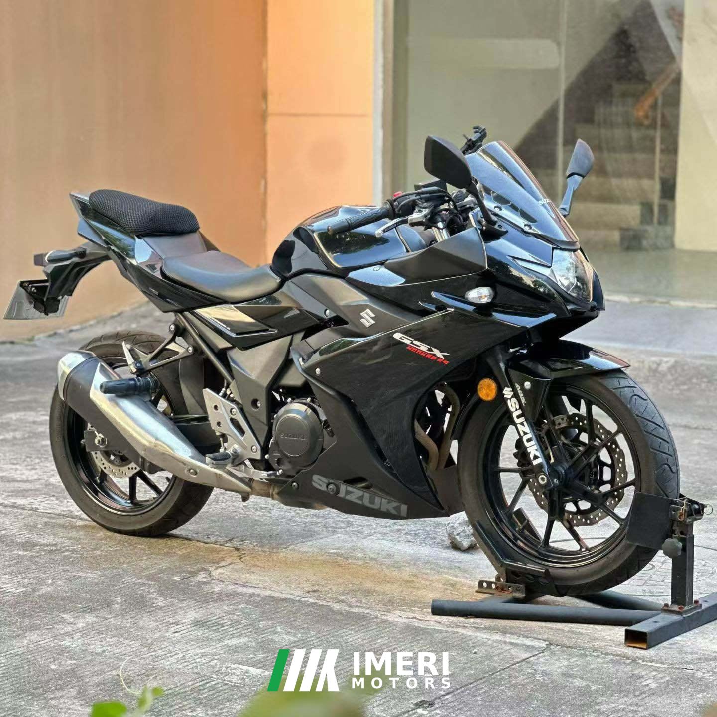 2021 Haojue Suzuki GSX250R