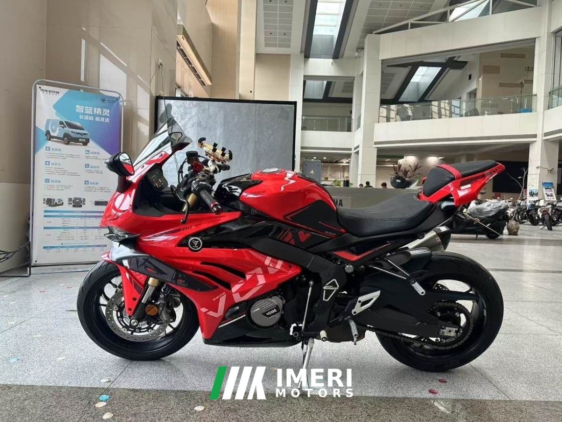 Voge RR660S - motorcycle from China