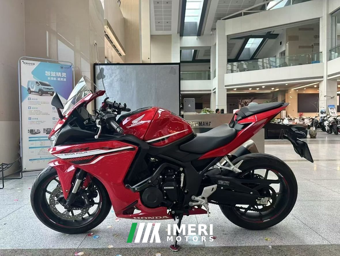 2026 Honda CBR500R Four