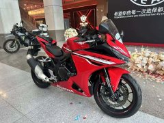Honda CBR500R Four - ფოტო 6