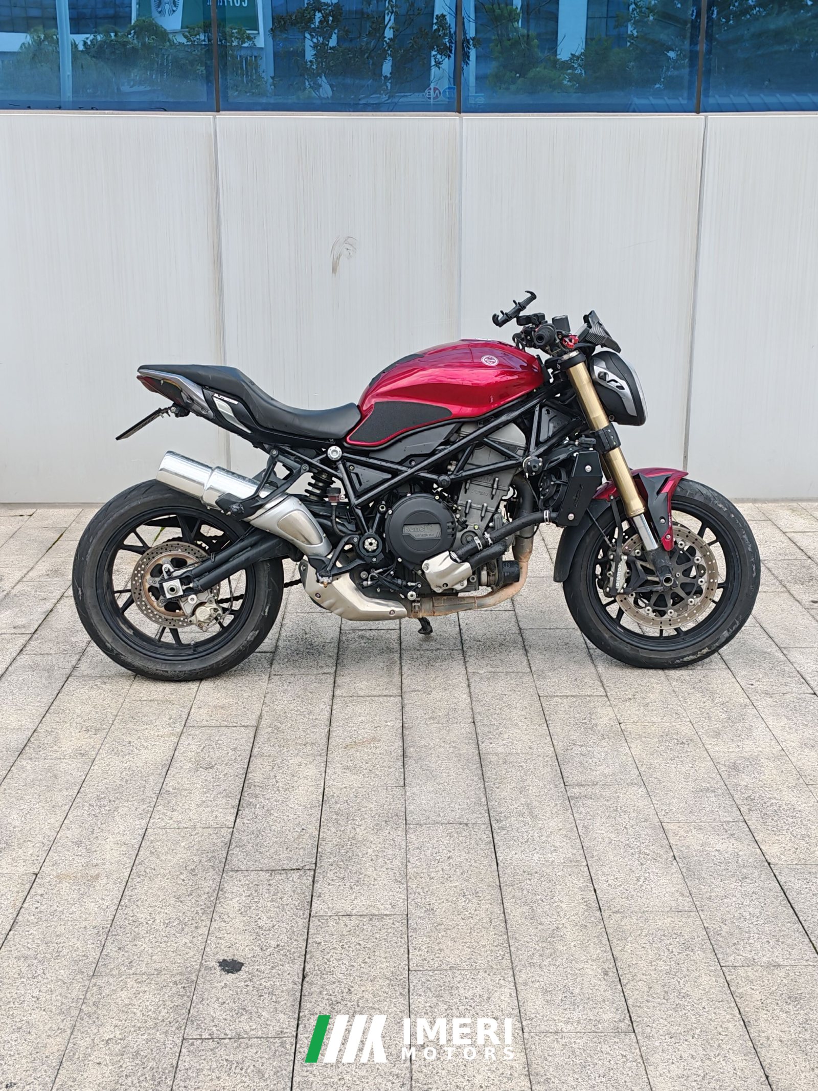 2022 Benelli 752S 750 cc