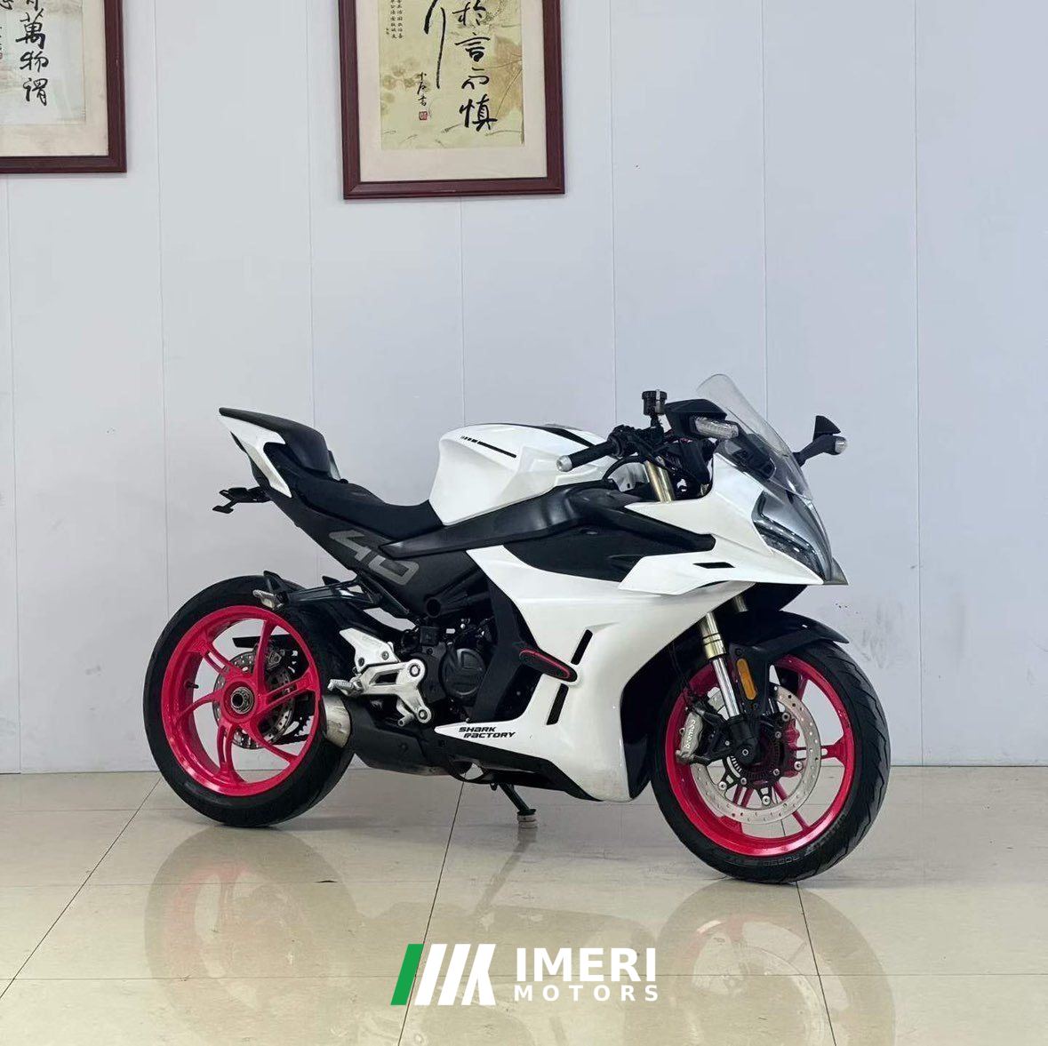 2023 CFMOTO 450SR