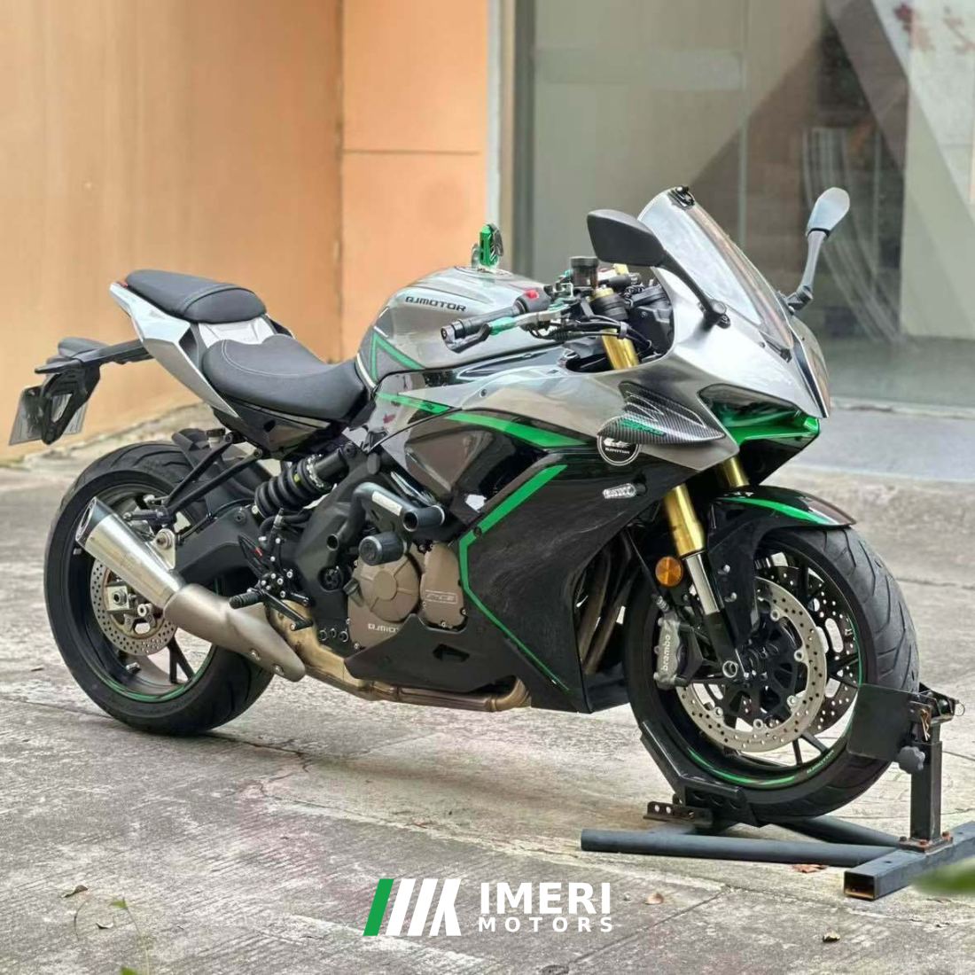 QJMOTOR Sai 600 680 cc - მოტოციკლი ჩინეთიდან