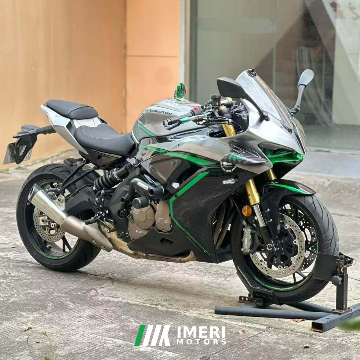 2022 QJMOTOR Sai 600 680 cc
