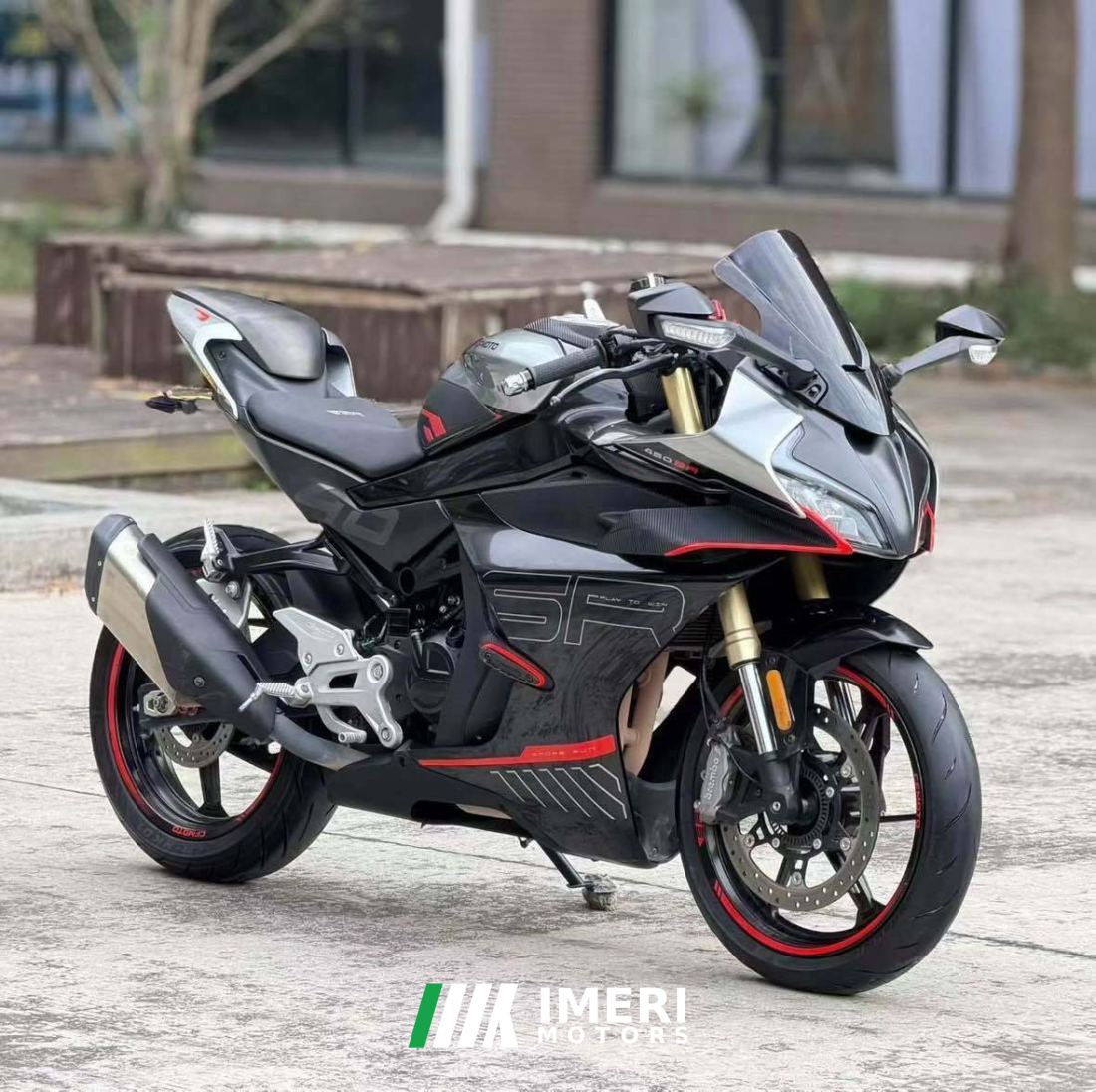 CFMOTO 450SR - მოტოციკლი ჩინეთიდან