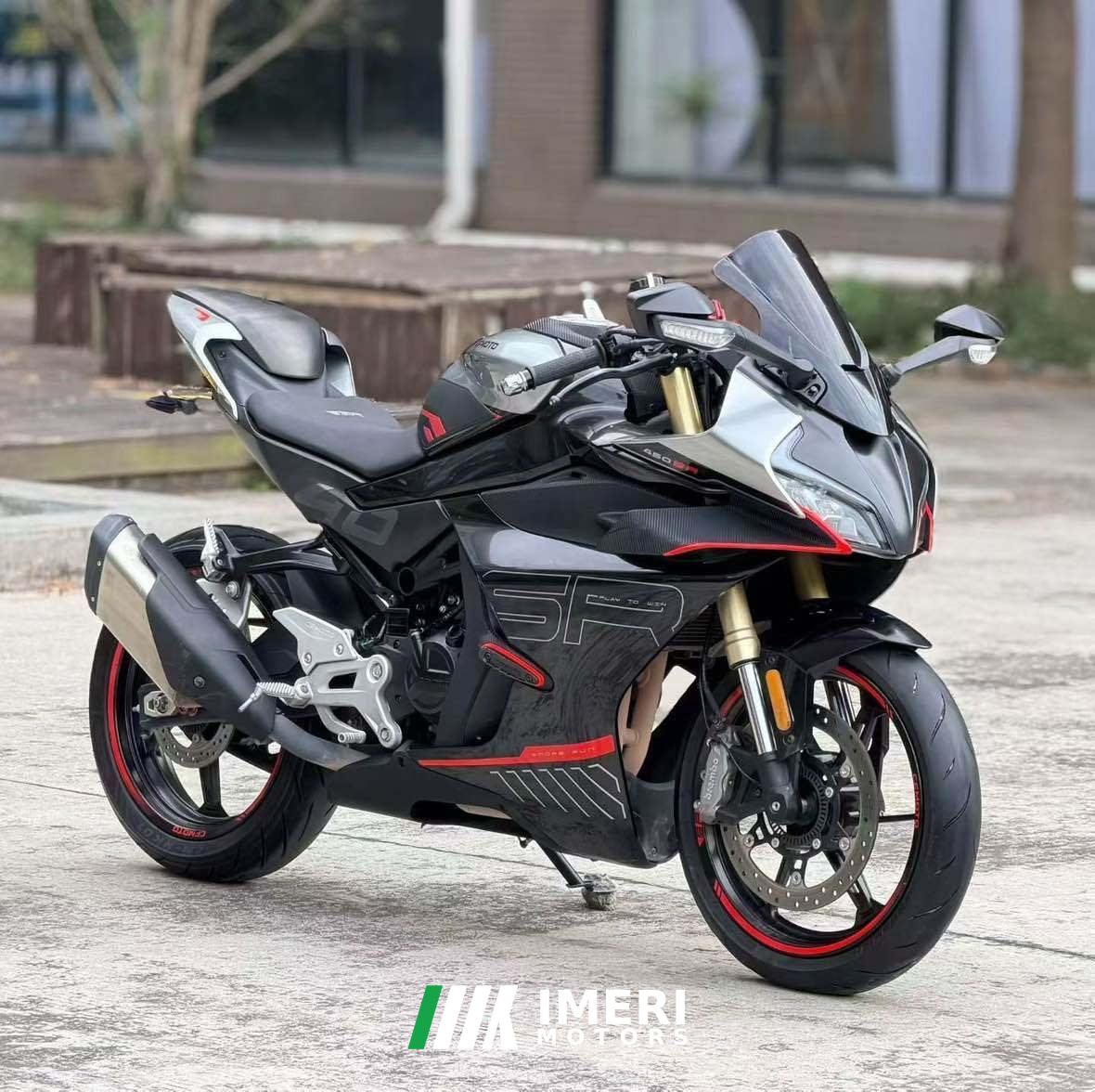 2024 CFMOTO 450SR