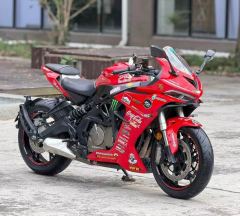 QJMOTOR Sai 600 - ფოტო 1