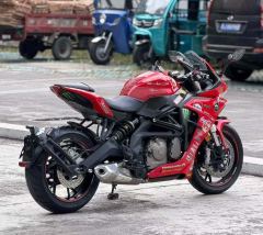 QJMOTOR Sai 600 - ფოტო 3
