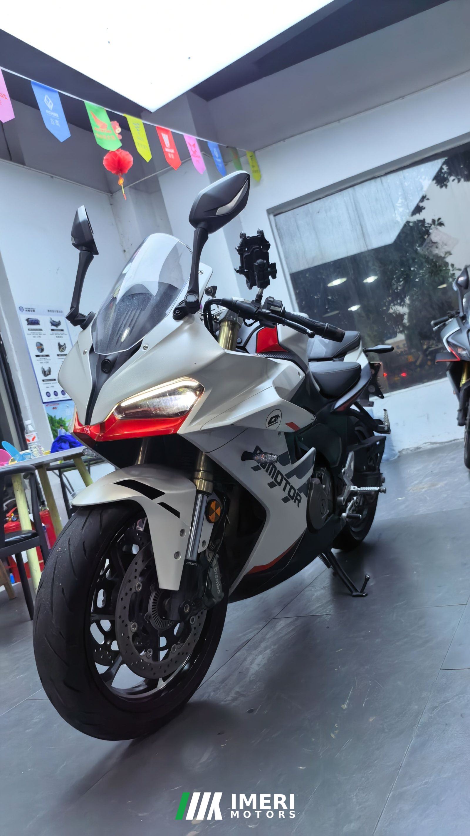 2024 QJMOTOR Roewe i5 550 / Sai 550 *(Context-dependent, usually referring to the motorcycle "Sai 550" or Roewe car v