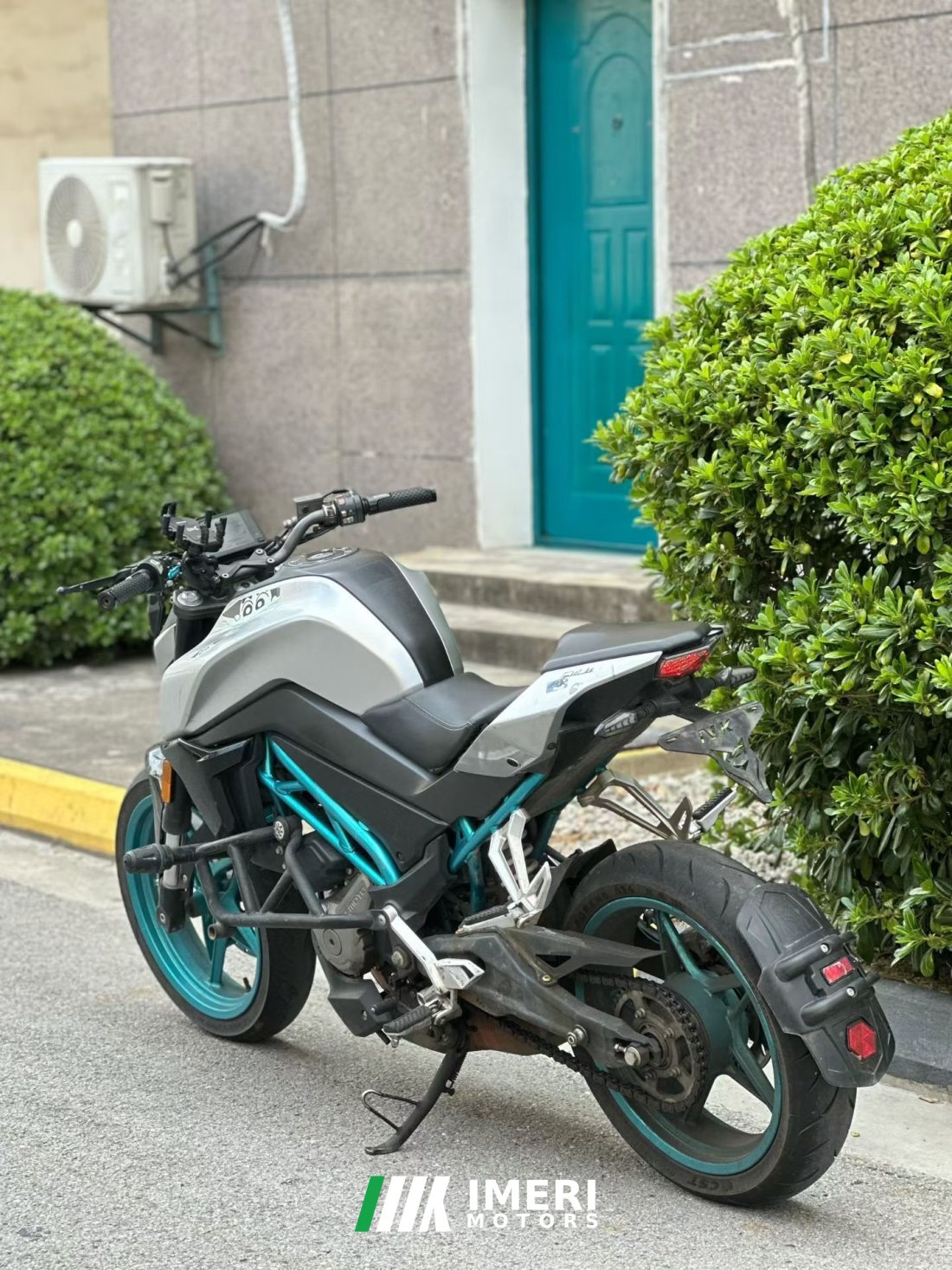 CFMOTO 250NK - мотоцикл из Китая