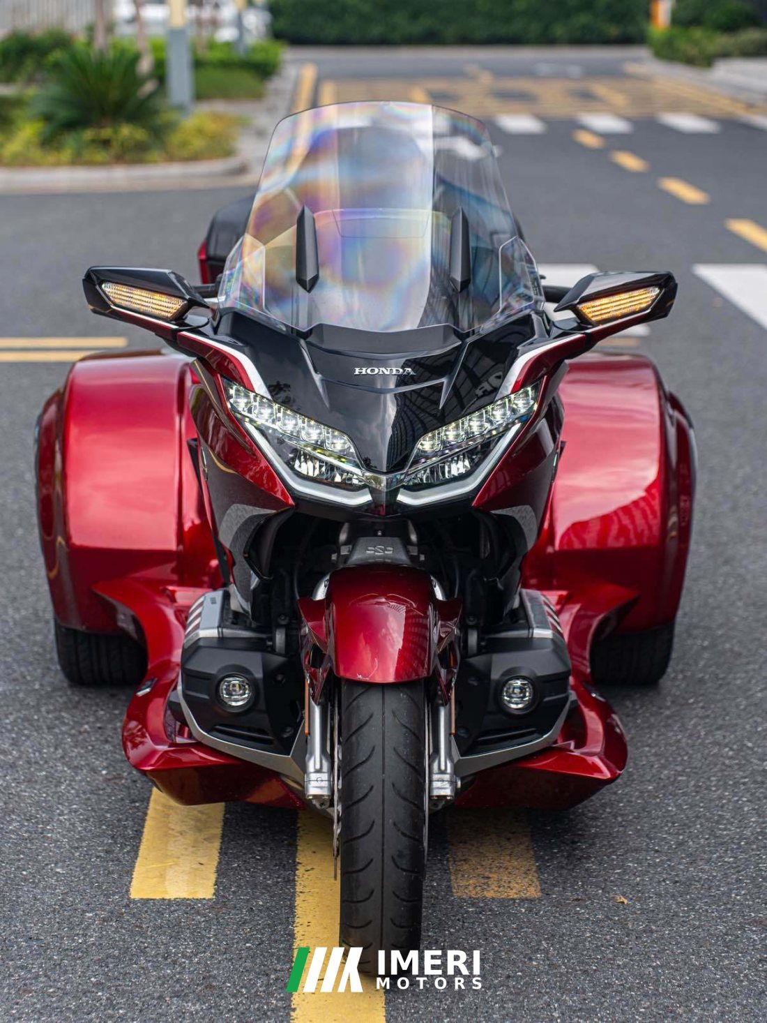 Honda 1800 cc - მოტოციკლი ჩინეთიდან