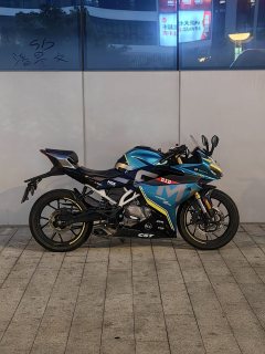 CFMOTO 250SR - ფოტო 8