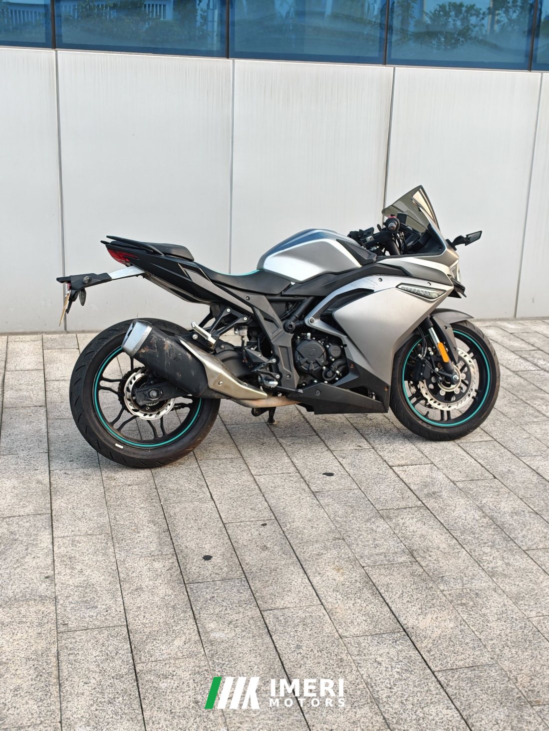 Voge 300RR - მოტოციკლი ჩინეთიდან