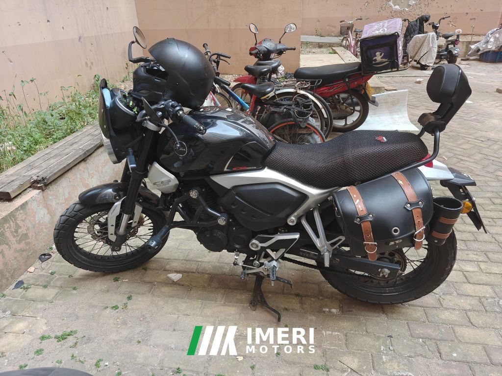2021 Wuyang Honda Sundiro CB190SS