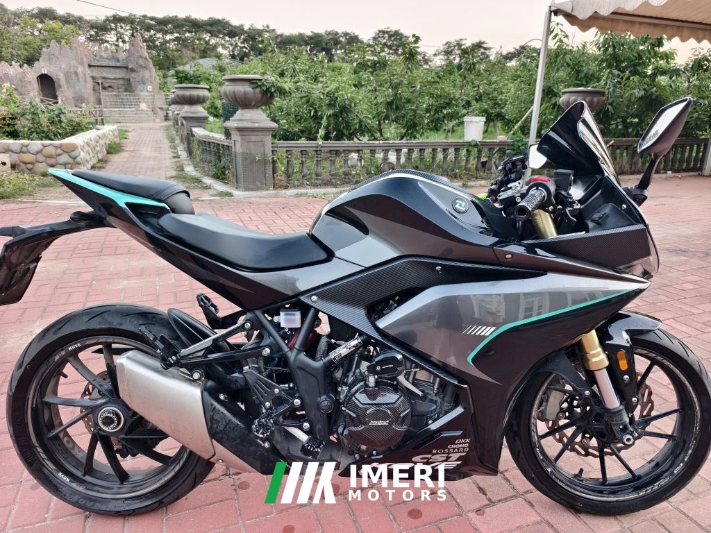 Kayo 321RR 320 cc - მოტოციკლი ჩინეთიდან
