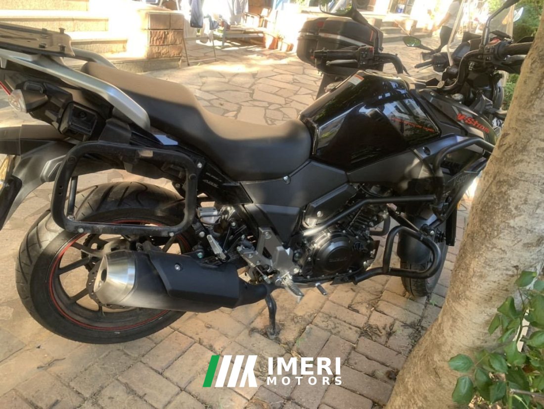 Haojue Suzuki DL250 - მოტოციკლი ჩინეთიდან