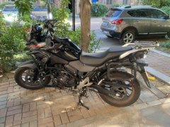 Haojue Suzuki DL250 - ფოტო 5