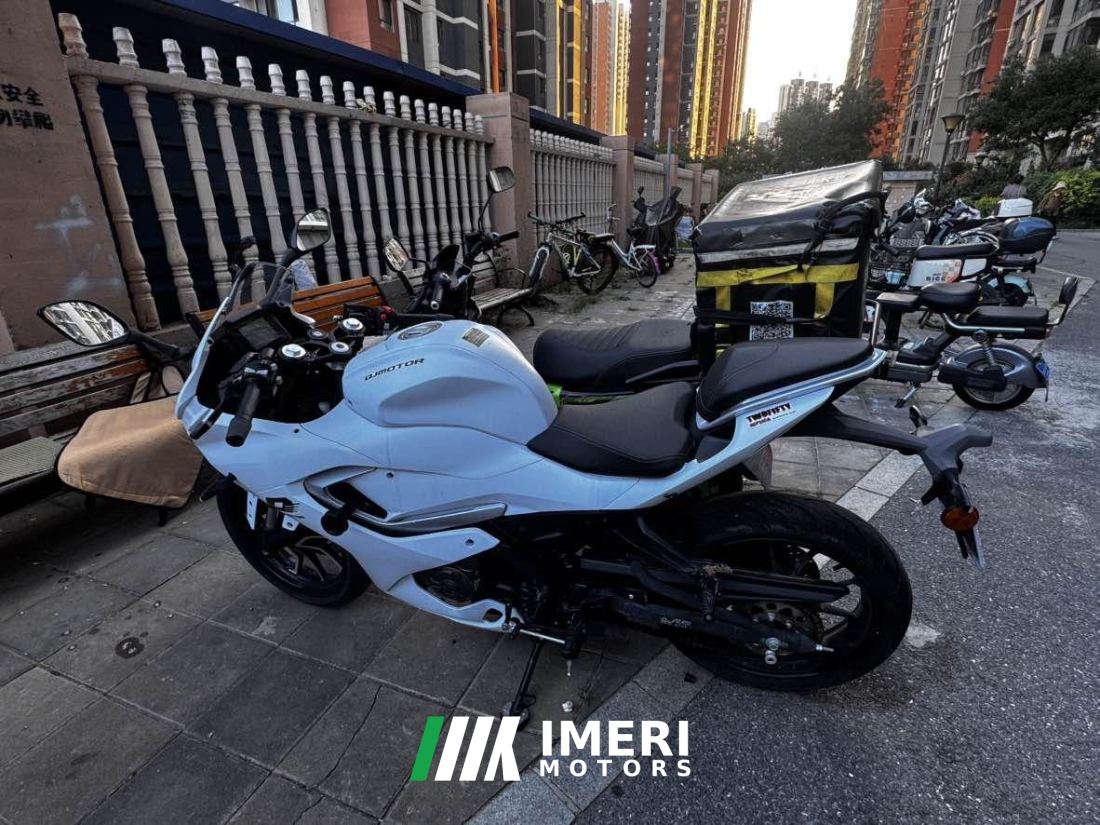 QJMOTOR SRK 250 - მოტოციკლი ჩინეთიდან