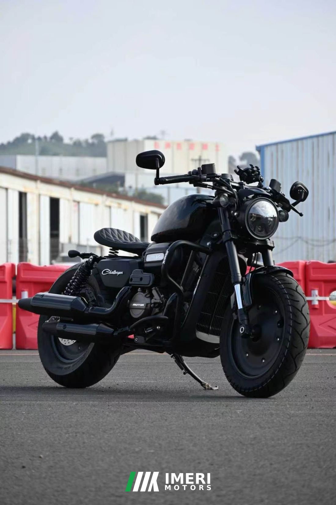 QJMOTOR Flash 300 - motorcycle from China