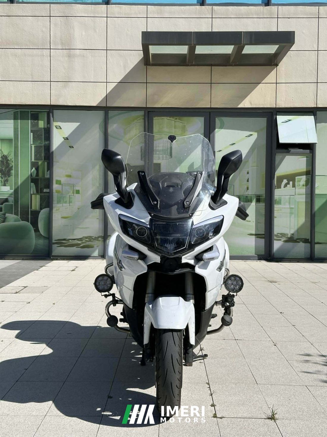 Benelli 1200GT - მოტოციკლი ჩინეთიდან