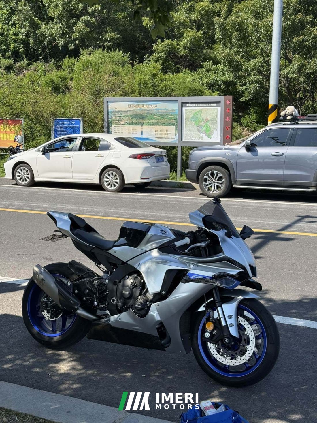 Yamaha YZF-R1 1000 cc - მოტოციკლი ჩინეთიდან