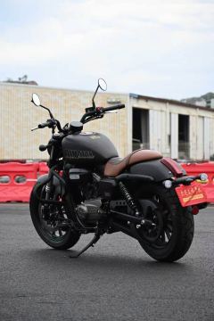 QJMOTOR Flash 300 - photo 7