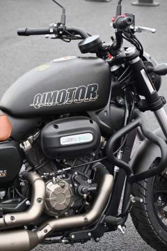 QJMOTOR Flash 300 - photo 9