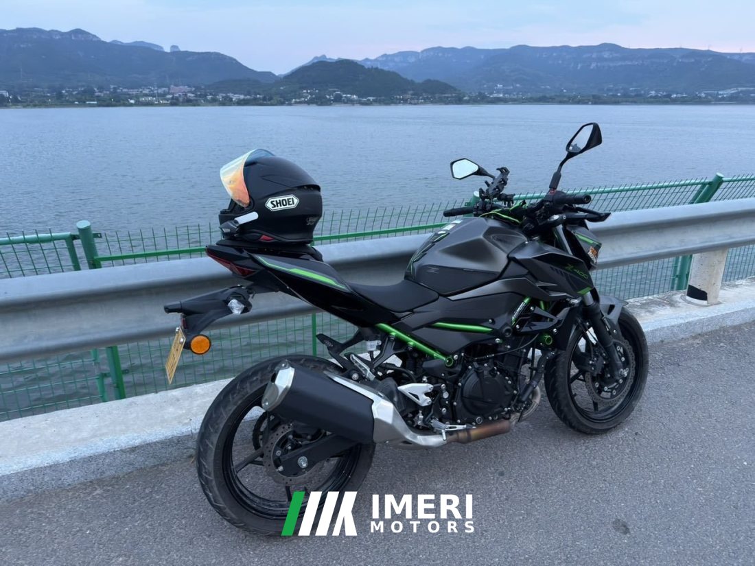 Kawasaki Z400 - მოტოციკლი ჩინეთიდან