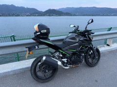 Kawasaki Z400 - ფოტო 1