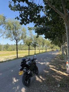 Kawasaki Z400 - ფოტო 3