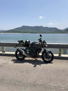Kawasaki Z400 - ფოტო 5