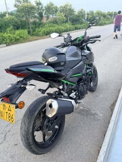 Kawasaki Z400 - ფოტო 7