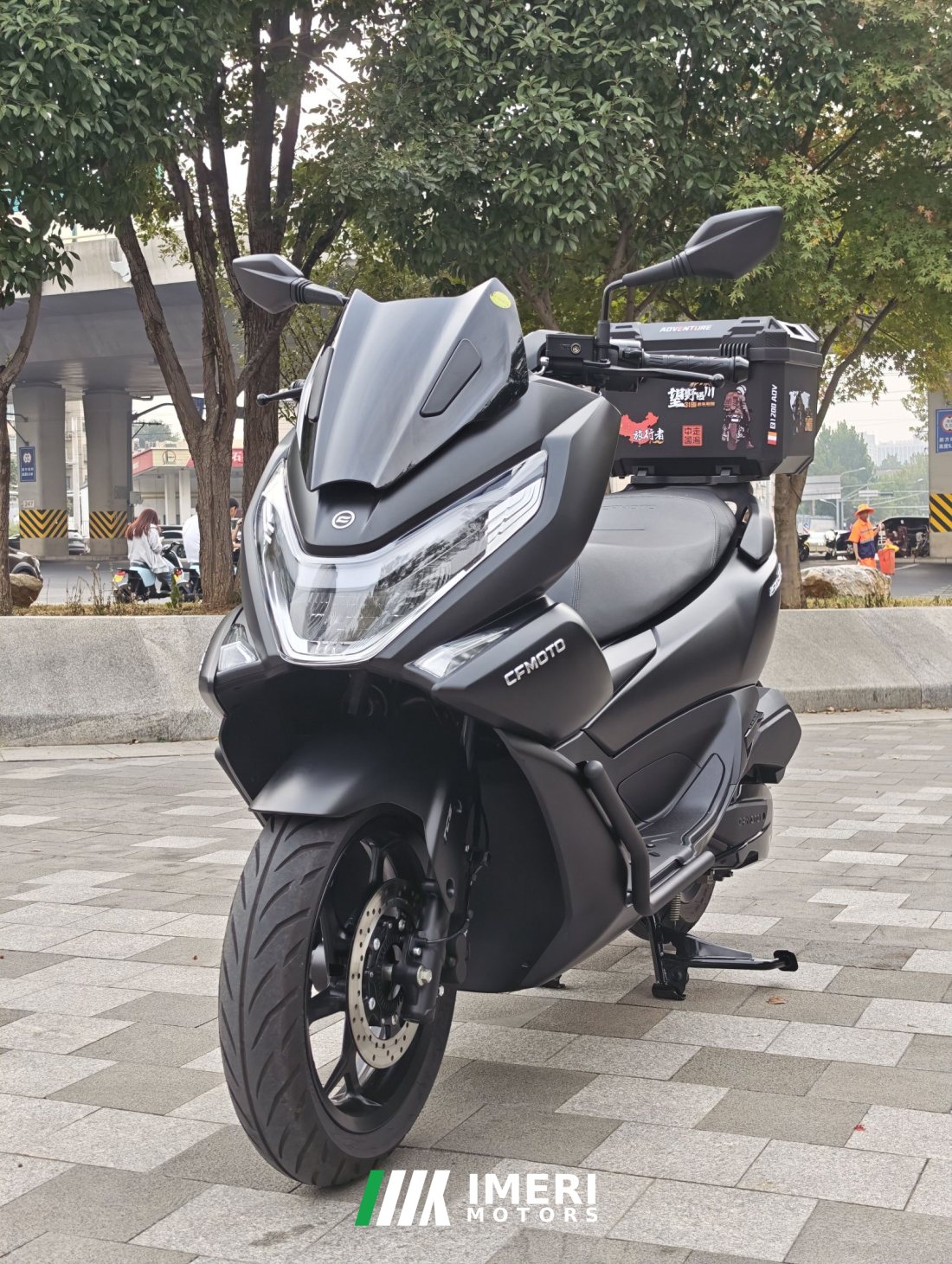 CFMOTO 150SC - მოტოციკლი ჩინეთიდან
