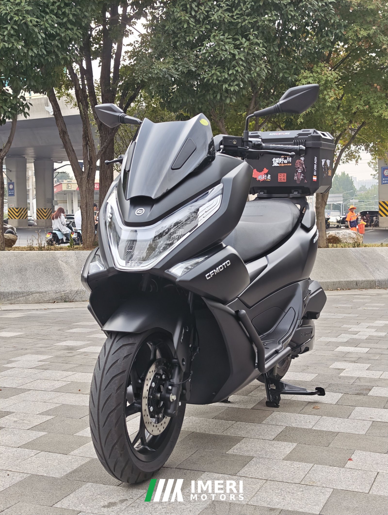 2026 CFMOTO 150SC