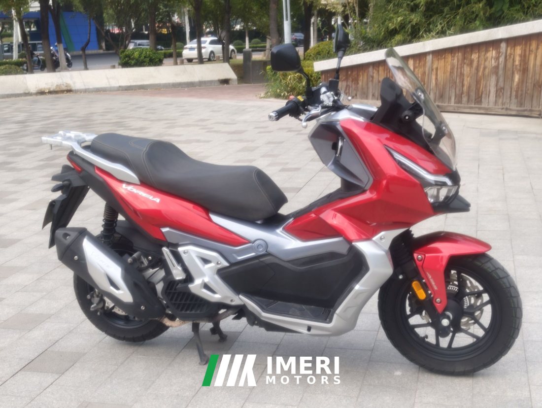 Dayang V-Ray ADV150 - motorcycle from China