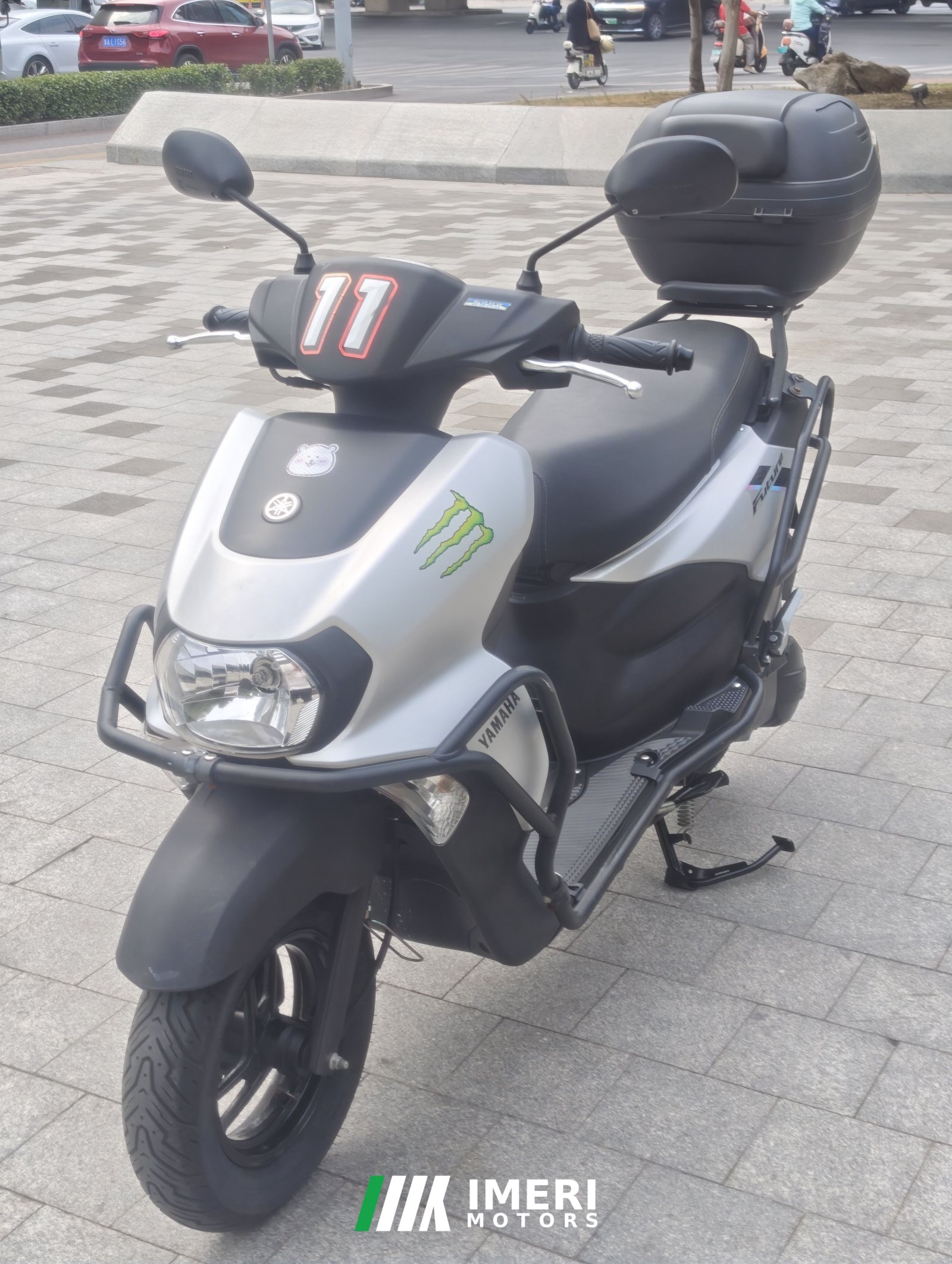 2024 Jianshe Yamaha Xuying 125