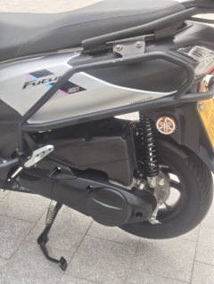 Jianshe Yamaha Xuying 125 - фото 4