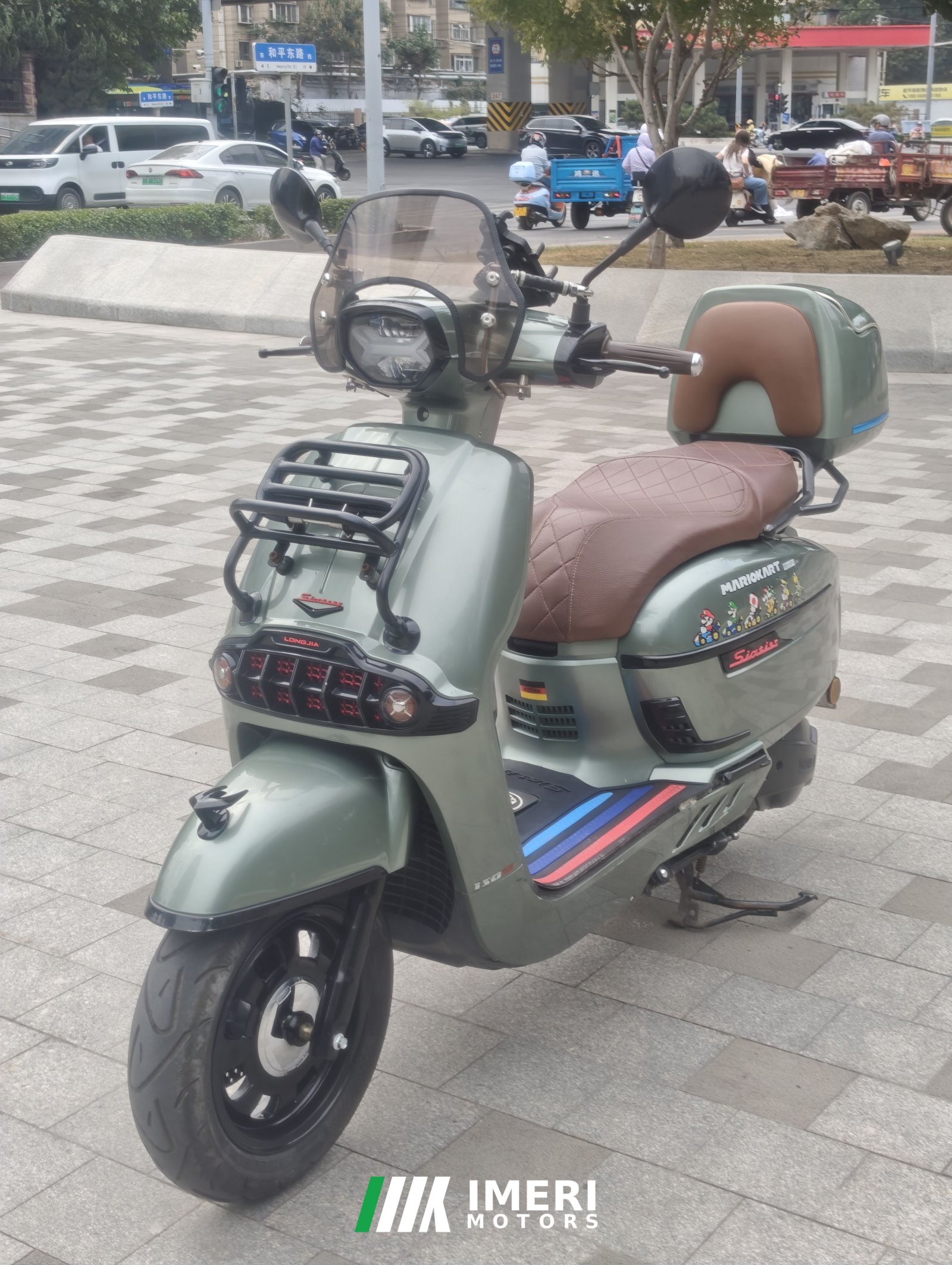2023 Weiduoliya Sixties 150Si