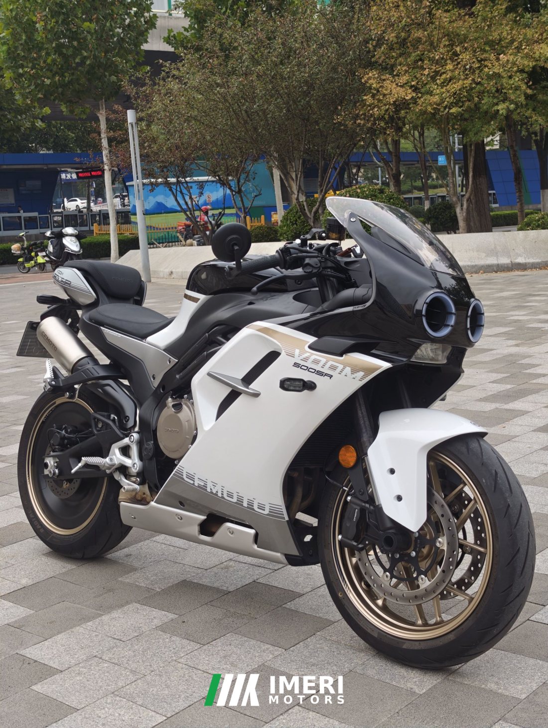 CFMOTO 500SR VOOM - мотоцикл из Китая