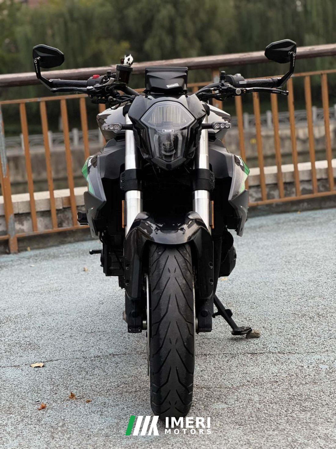 Benelli TNT600i - მოტოციკლი ჩინეთიდან
