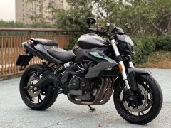 Benelli TNT600i - ფოტო 6