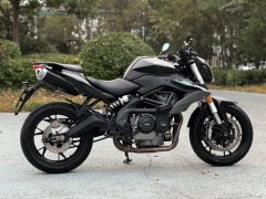 Benelli TNT600i - ფოტო 9