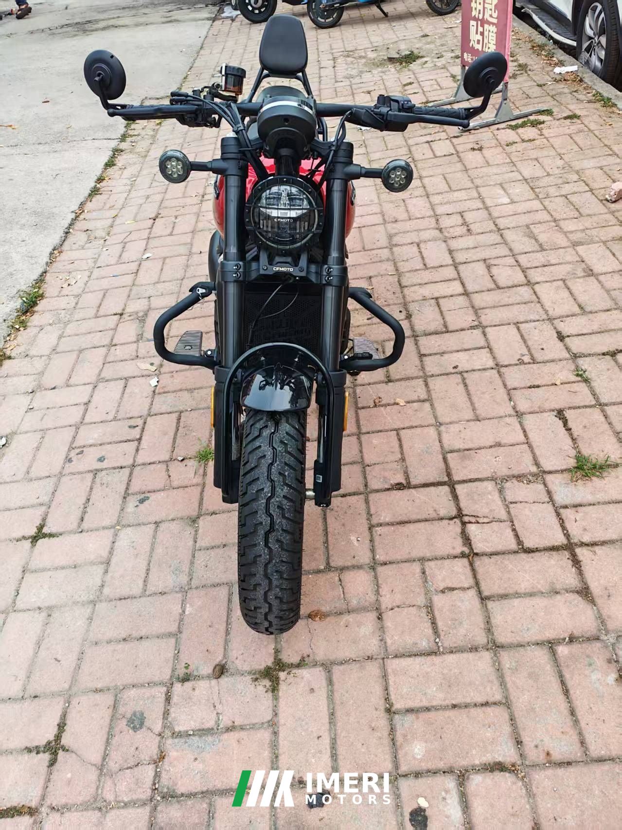 2023 CFMOTO 450CL-C