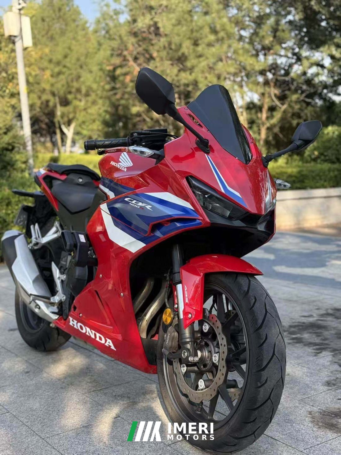 Honda CBR400R - მოტოციკლი ჩინეთიდან