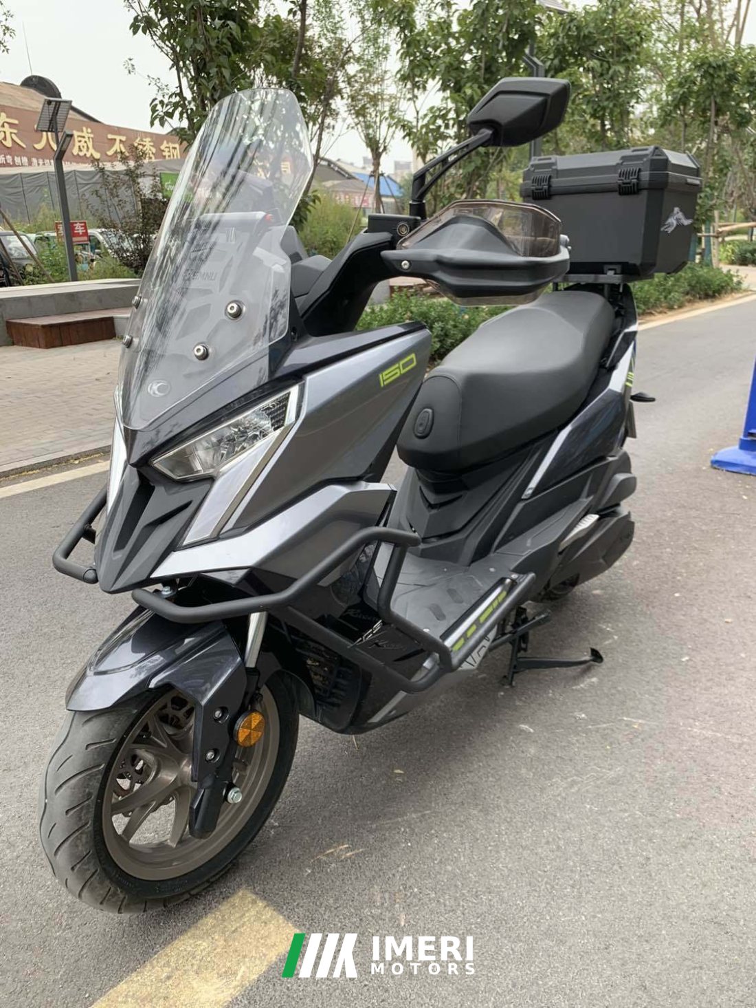 KYMCO Racing H150 - მოტოციკლი ჩინეთიდან