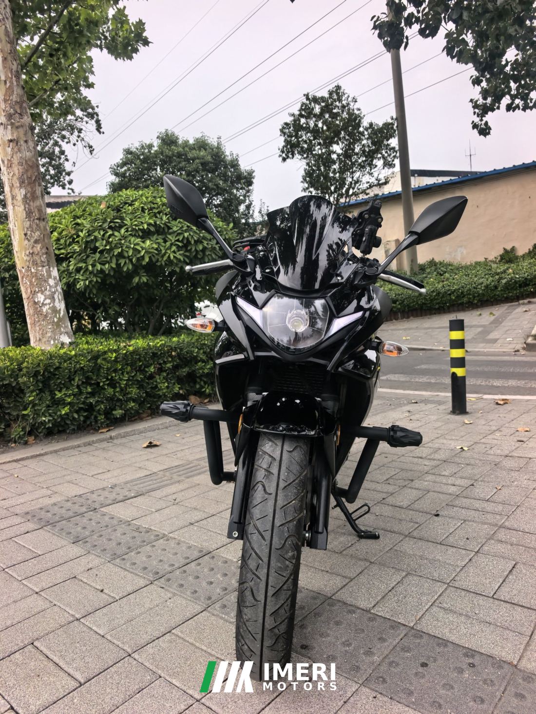 Haojue Suzuki GSX250R - მოტოციკლი ჩინეთიდან