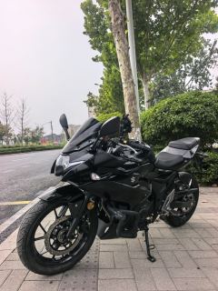 Haojue Suzuki GSX250R - ფოტო 3